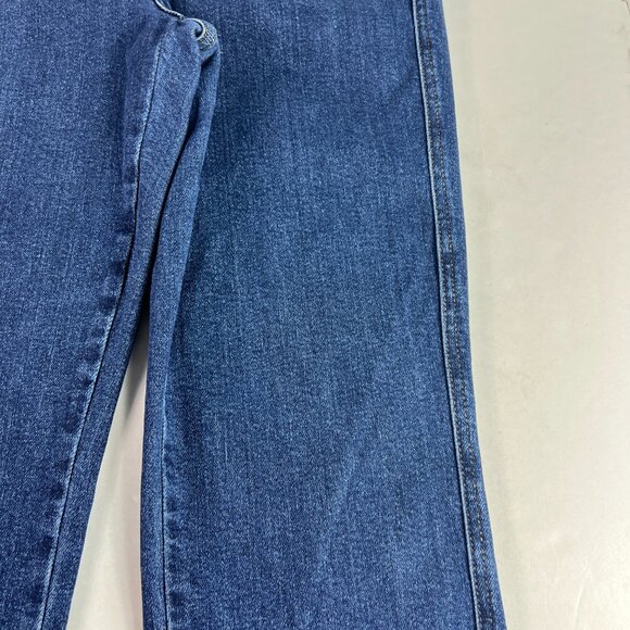 Judy Blue Jeans Women's 29x29* Straight High Rise Dark Blue Stretch Denim Tag 28 - Picture 3 of 16